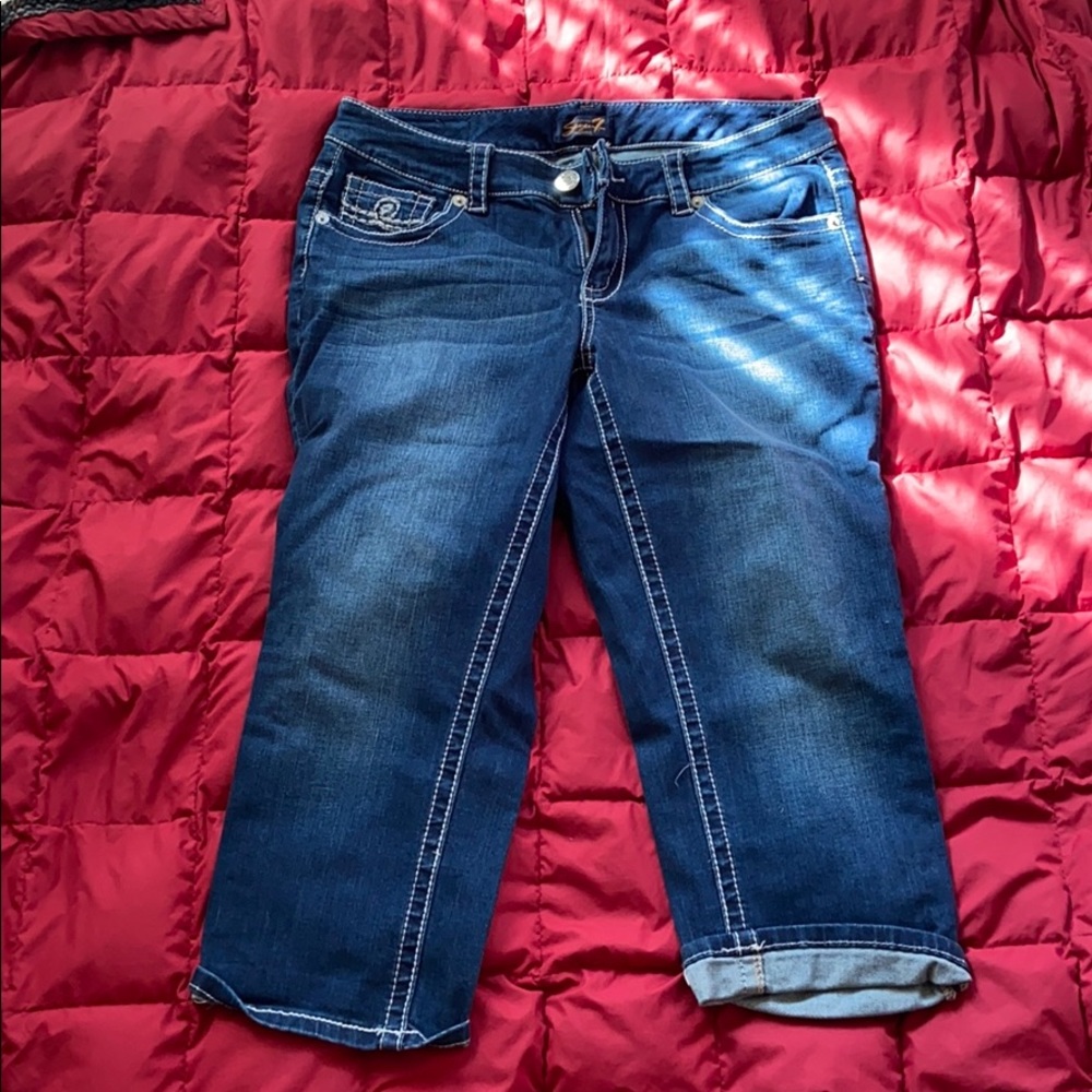 Seven Capri jeans